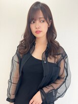 マリアバイアフロート(Maria by AFLOAT) 【山田】無造作カールアッシュグレージュセミディ