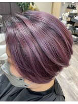庵 ヘアー(hair) シャドールーツ(永井)