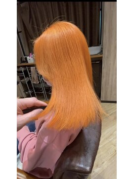 ウッドベル(wood belle) オレンジ