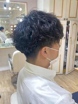 ネオリーブ チロル 横浜西口店(Neolive CiroL.) メンズパーマ☆ツイストスパイラル