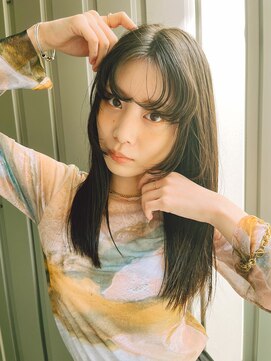 ロンドプロフィール 浦和(Lond profil) 中川陽南子【お顔まわりレイヤーカットウルフハイレイヤー】