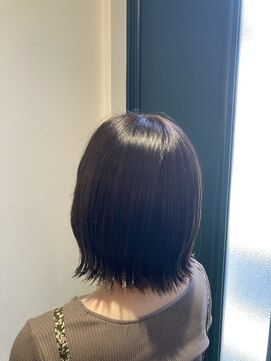 キー(KEY) 外ハネスタイル