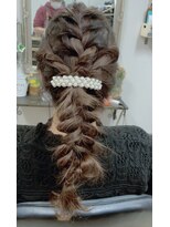 フラワー(Flower)&nbsp;編み下ろしスタイル