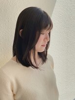 ロエ 平尾山荘(loe)&nbsp;平島オリジナル次世代【縮毛矯正】ナチュラルストレート/平尾