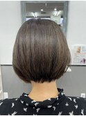 前下がりショートボブ