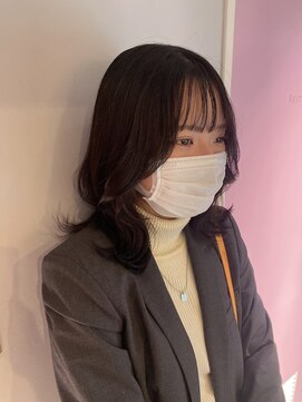 ガルボヘアー 名古屋栄店(garbo hair) #名古屋#栄#プルエクステ#カット#韓国#レイヤー#モテスタイル