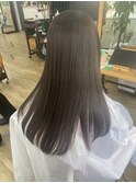 透明感ブラウン