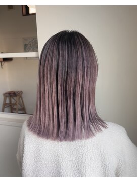 ドライブ(drive) バレイヤージュ ピンクカラー ホワイトカラー ケアブリーチ