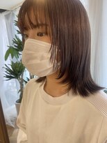 インビテーション(invitation)&nbsp;レイヤー・ウルフ・イルミナカラー・艶カラー