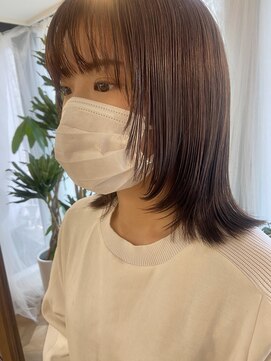 インビテーション(invitation) レイヤー・ウルフ・イルミナカラー・艶カラー