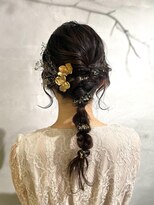 リル 住吉店(LiL)&nbsp;ローポニーアレンジ