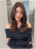 2913髪質改善オルチャンヘアタイトストレート波巻きセシルカット