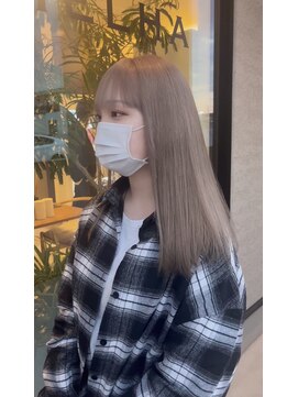 シェルハ(SHELHA) ミルクティーベージュ ブリーチカラー ハイトーンケアブリーチ