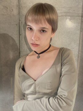 スクリーンギンザメゾン 銀座(SCREEN GINZA MAISON.) クラゲヘアー/小顔に見せるヘア/ココアベージュ/銀座