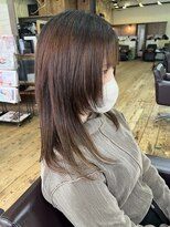 スミ(sumi)&nbsp;ウルフカット/長崎ウルフカット/ウルフヘア/20代30代40代◎岩田