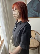 グランド(GRAND)&nbsp;ブリーチカラー　キャロットオレンジ