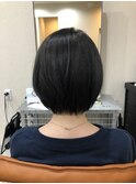 グレーアッシュ/ボブ【横浜/横浜駅】