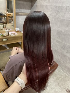 ナチュラル グロー 仙台駅前店(Natural grow) ケアルーガとカシスピンク