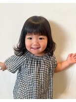 ラシェンテ リセ 西宮北口(La Sente Lycee) 【キッズ】天使のぱっつんカット☆