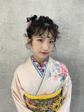 アクタノイドエット(acta noid etto) ヘアアレンジ