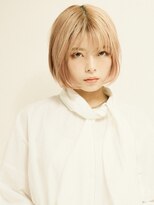 オンク 新宿(onk)&nbsp;黒髪/グレーベージュ/レイヤーロング/前髪パーマ[新宿駅]