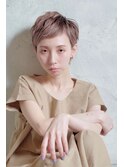 黒髪/グレーベージュ/レイヤーロング/前髪パーマ/所沢ハイライト