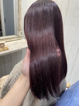 ルシール バイ アリア(Lucir by aria) ラベンダーピンクカラー♪