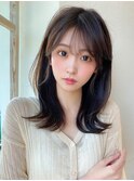 大人かわいい似合わせカット/ショコラアッシュ/髪質改善/新宿