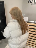 アイリー 名古屋(A/LEE)&nbsp;ブロンド／金髪ロング