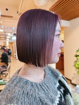 ロウバイレボ 柏(lou by revo)&nbsp;ショートボブ/ミニボブ/マッシュ/切りっぱなし/柏駅