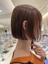 モードケイズエミュー(MODE K's eau)&nbsp;髪質改善カラー×ioLuトリートメント【摂津本山/髪質改善】