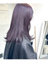 ミント(mint)&nbsp;☆色落ちまでかわいい！！黄味を消す！！ラベンダーカラー！！