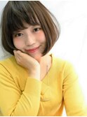 ■癒し系♪大人可愛いやすらぎスリークボブM.SLASH自由が丘27-1