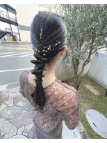 ロゴライフアットガーデン(logo life at garden) ヘアアレンジ