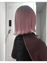 シェリ ヘアデザイン(CHERIE hair design)&nbsp;クリーミーピンク【sheer color】