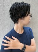 ◎ハンサムショート／ニュアンスパーマ◎