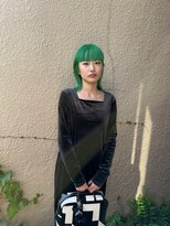 代々木上原美容室 グリーンミディアム