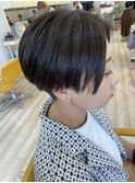 【morio成増/一戸】ハイライト×刈り上げショート