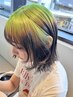 『福井指名』ブリーチ１回～☆デザインカラー