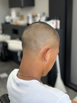 ヘアーラボ 樟葉(Hair Labo) 4.5mm スキンフェード テーパーフェード 枚方 南楠葉