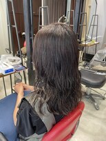 ポリッシュヘアーメイク 金町店(POLISH hair make) ロングパーマ