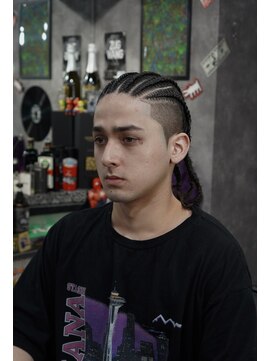 ツークツワンク バーバー 新宿(ZUG2WANG BARBER) 6 cornrow