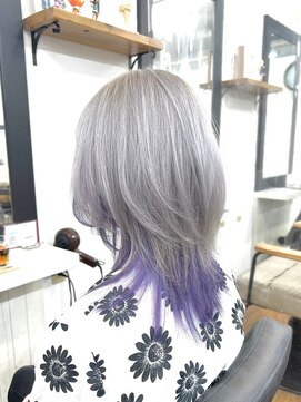 カノン(kanon) 【kanon松戸】関根マサヒロ　シルバー×パープルインナー