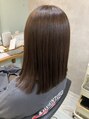 シュシュプライベートヘアサロン(Chou chou private hair salon)&nbsp;髪の状態に合わせたトリートメントで潤ツヤ髪へ☆