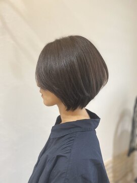 ヘアーアンドメイク リン(Hair&Make Rin) 20代30代40代50代大人かわいいスイングショートボブ