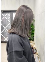 チル(chill)&nbsp;顔まわりレイヤーとグレージュ【仙台】【グレージュ】