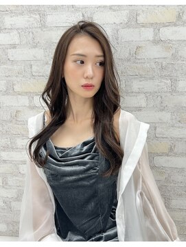 オーロ 西宮店(ORO) 大人ゆるふわスタイル