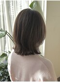 【brisa表参道】オリーブグレージュ/透明感カラー