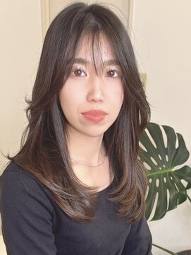 ヘアーメイク チョコ(hair make choco) 「似合わせカット」×「ブリーチなし」トレンドの王道カラー