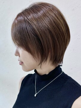 エスト 幕張本郷(est.) 大人かわいい小顔黒髪ココアベージュオリーブグレークラゲヘアー